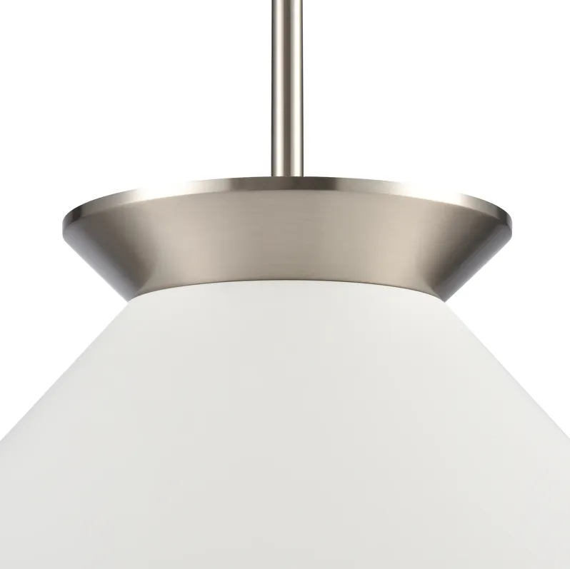 Cavendish Nickel Pendant