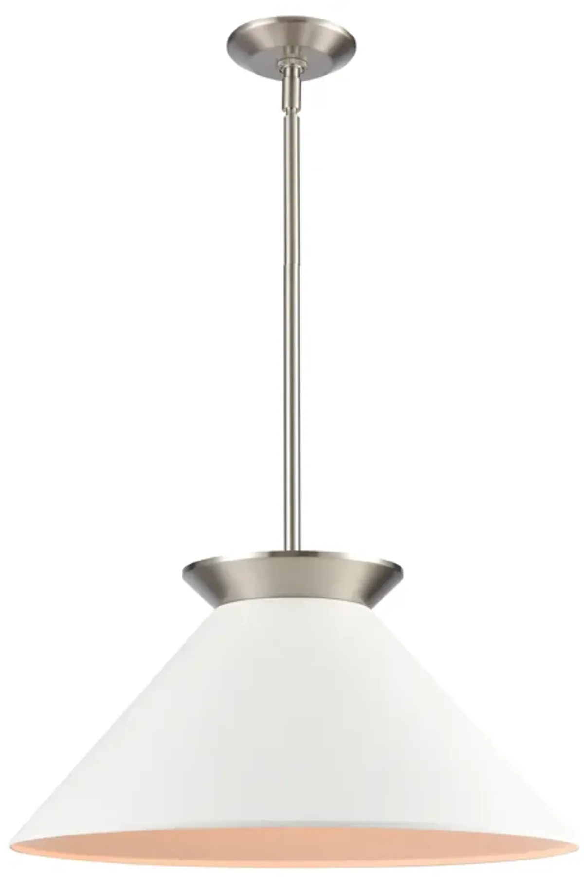 Cavendish Nickel Pendant