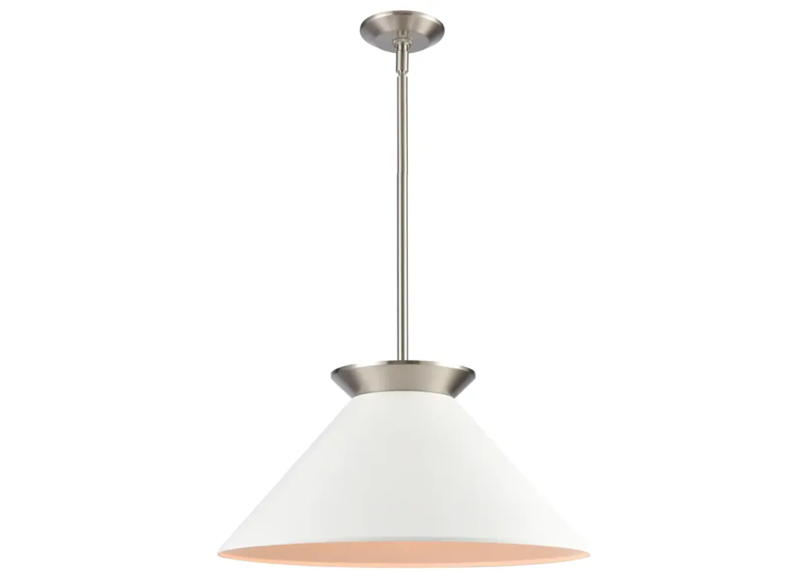 Cavendish Nickel Pendant