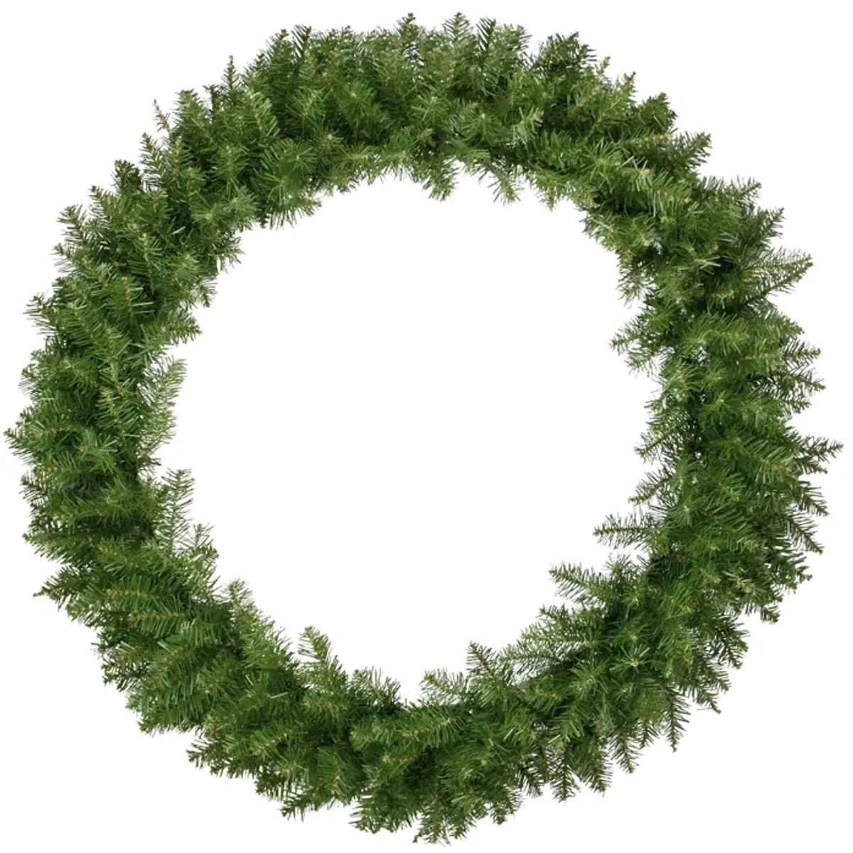 Rockwood Pine Artificial Christmas Wreath  48-Inch  Unlit