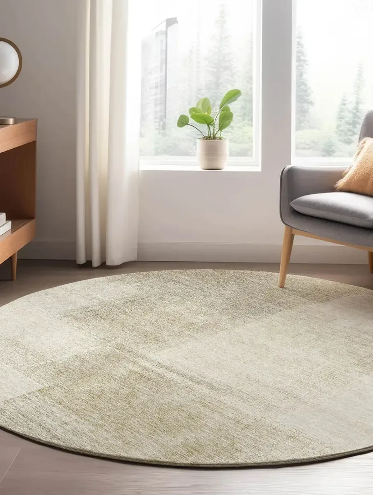 Trevi TV10 Taupe 8' Rug