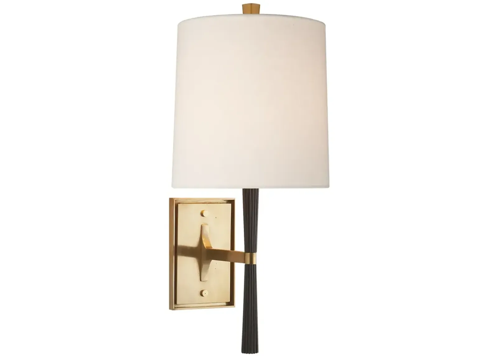 Refined Rib Sconce