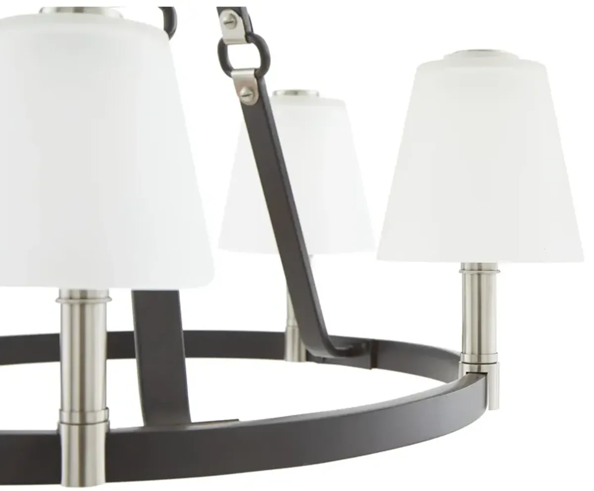 Armstrong Grove 25" Wide 5-Light Chandelier