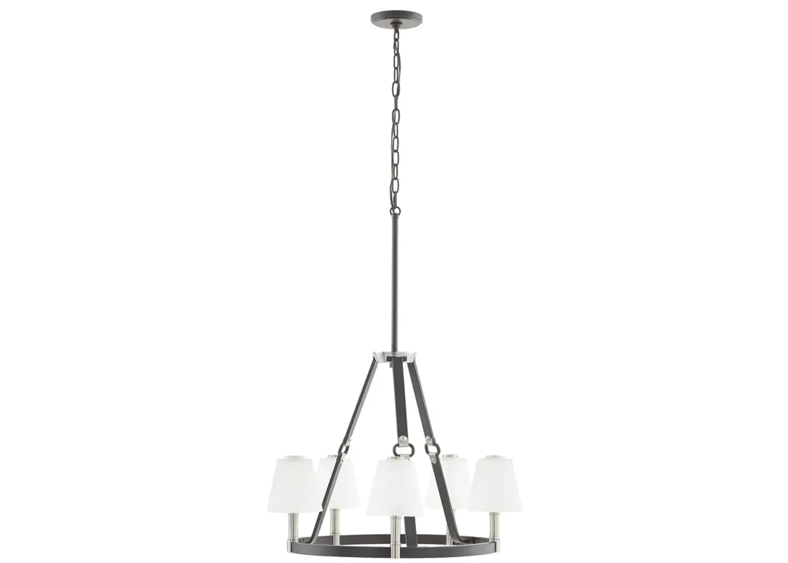 Armstrong Grove 25" Wide 5-Light Chandelier