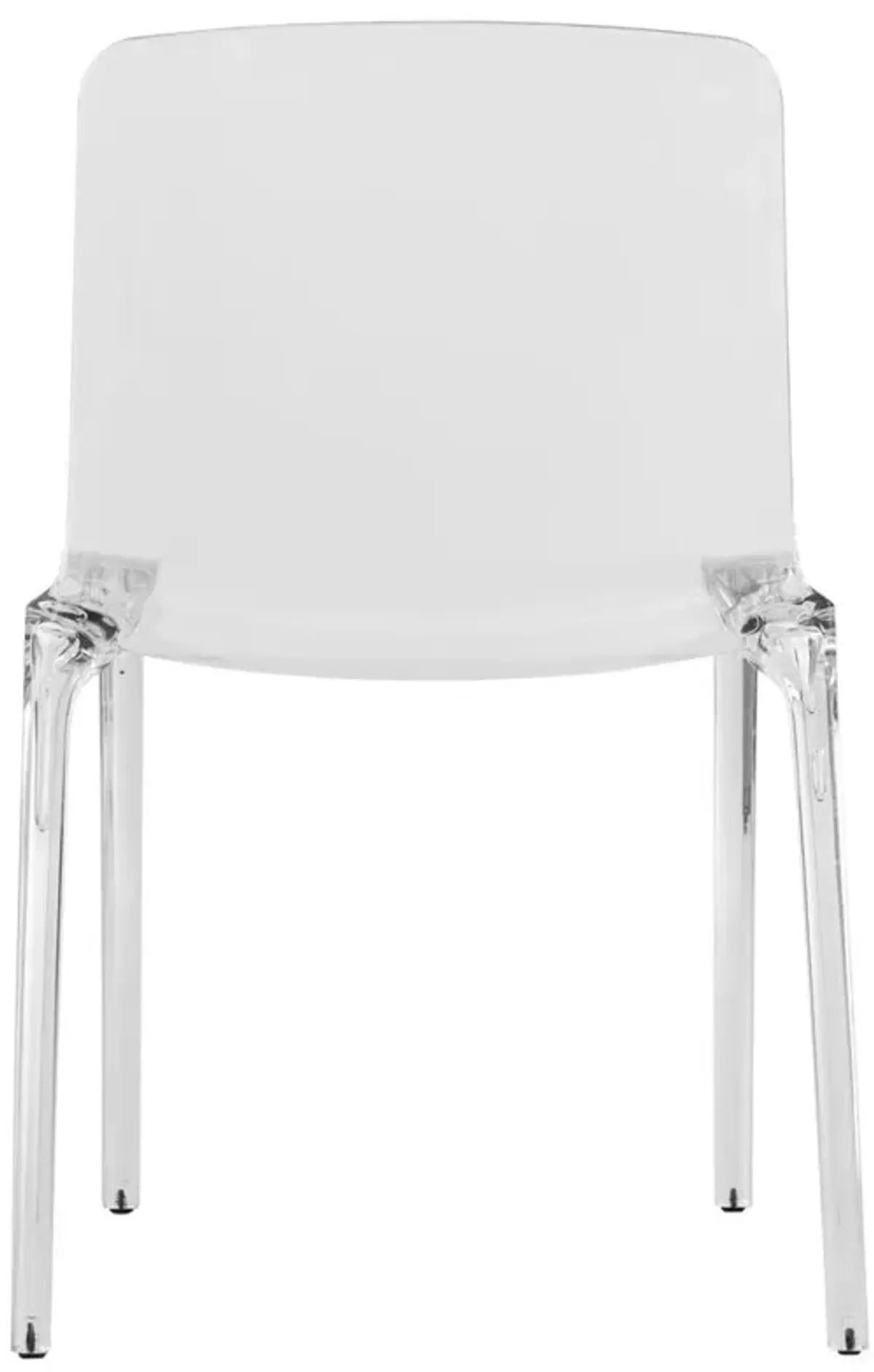 LeisureMod Murray Modern Dining Chair, Set of 4