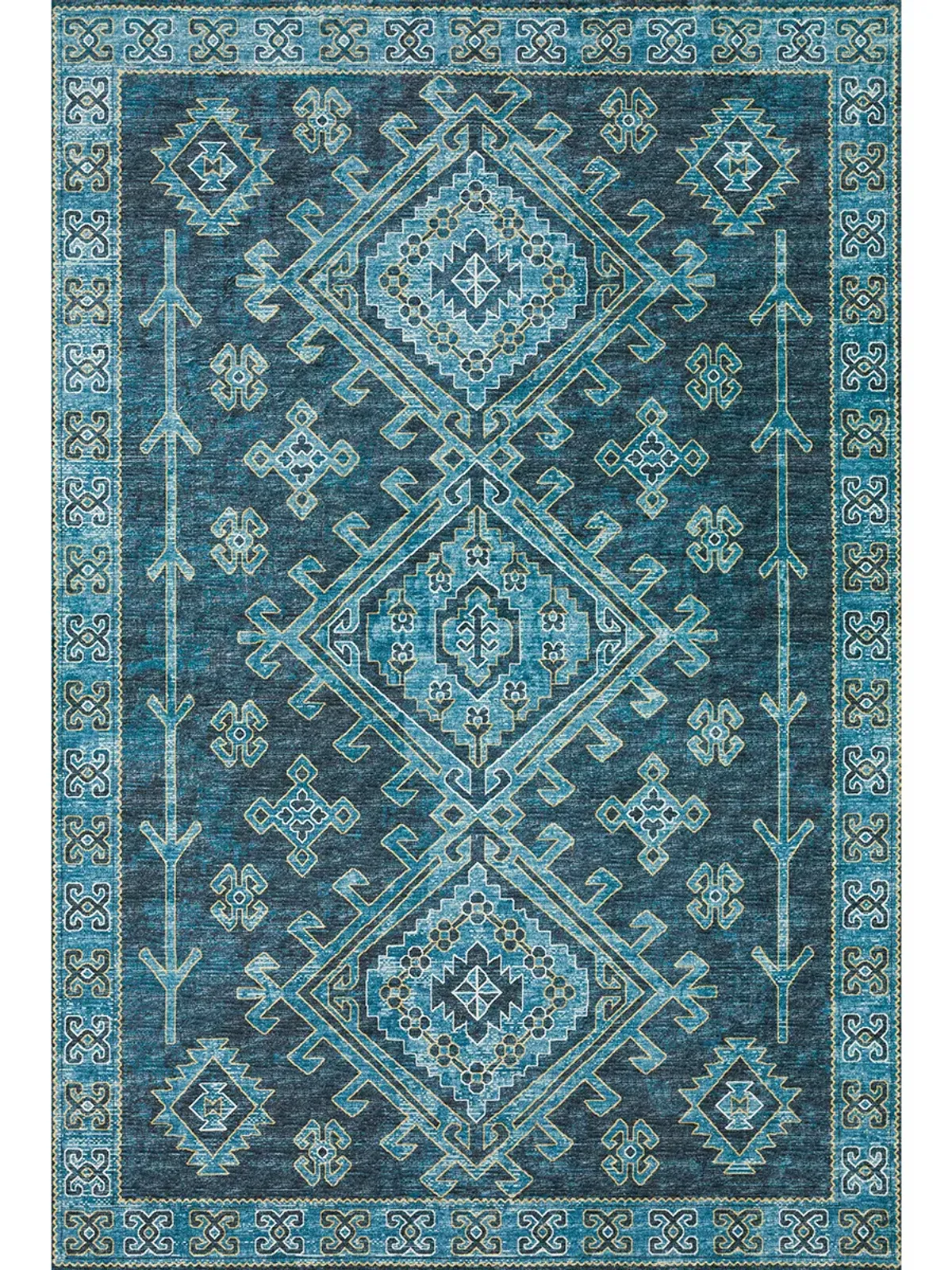 Brisbane BR2 Navy 8' x 10' Rug