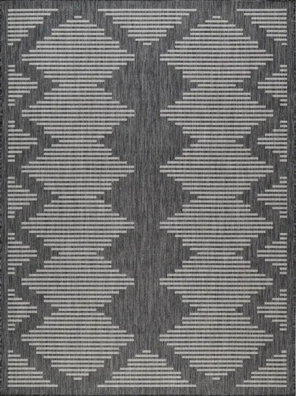 Waikiki Stripes Indoor/Outdoor Area Rug