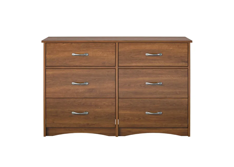 Jerry Hill Wide 6 Drawer Dresser