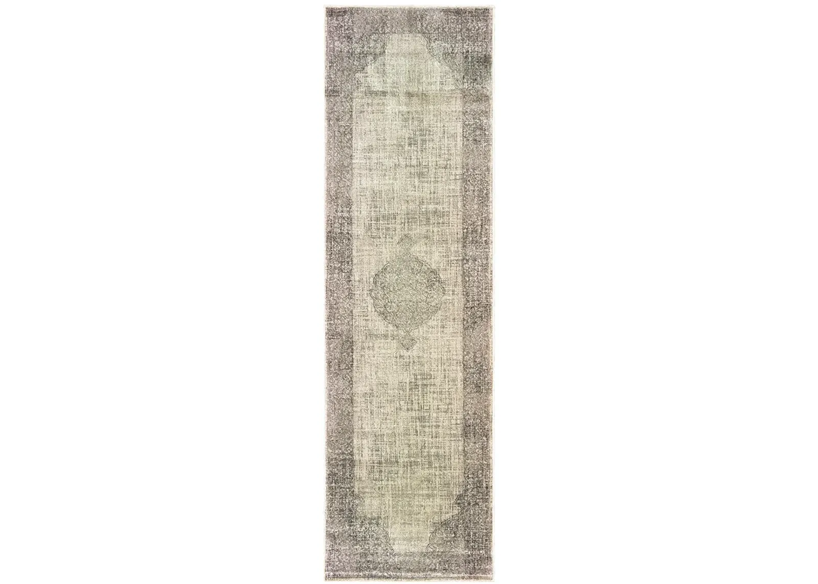 Raleigh 2'3" x 7'6" Ivory Rug