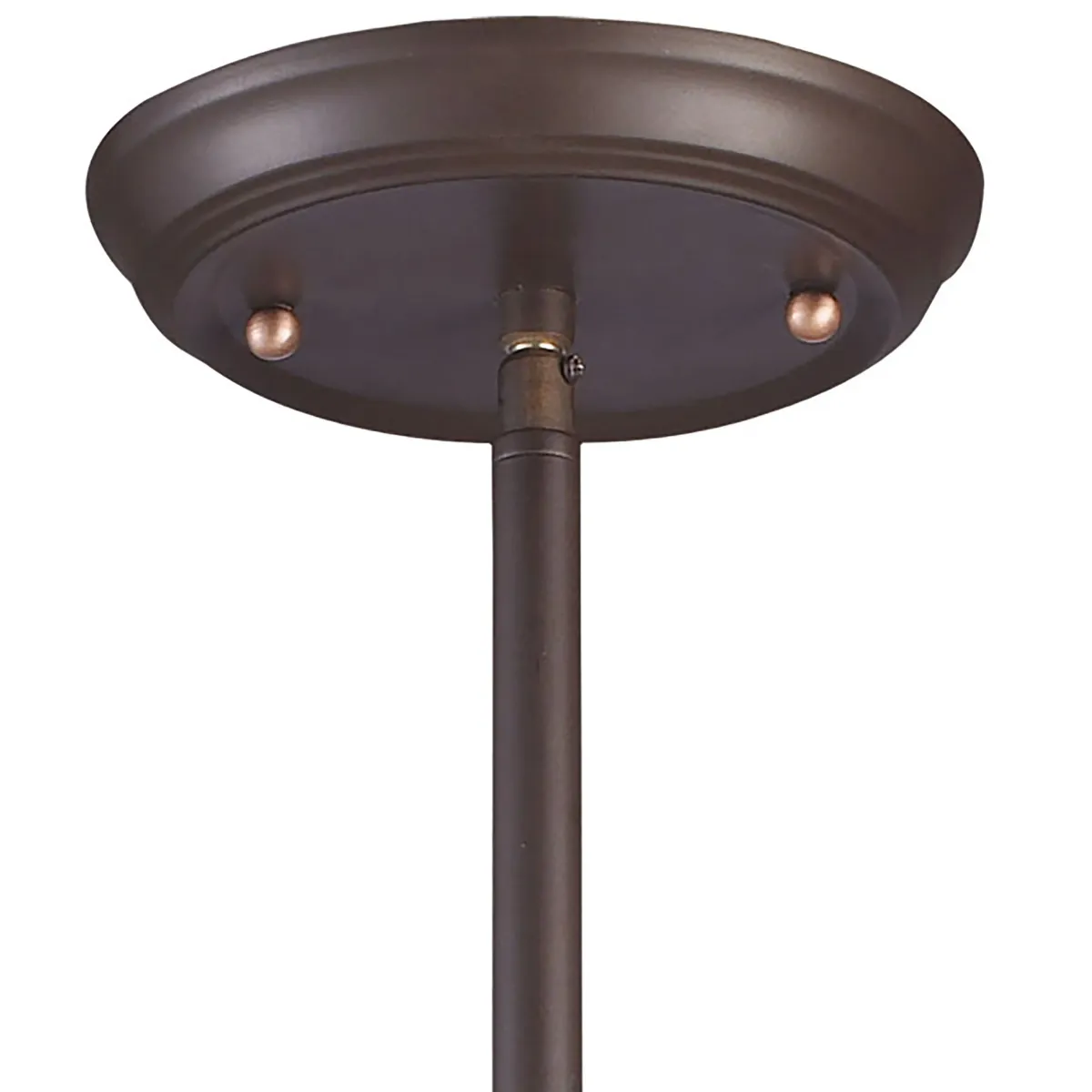 Chadwick 7'' Wide 1-Light Oiled Bronze Mini Pendant