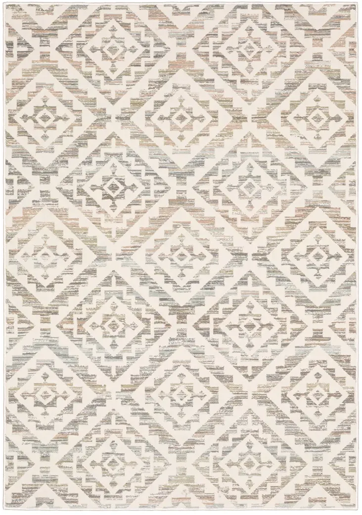 Capistrano 6'7" x 9'6" Ivory Rug