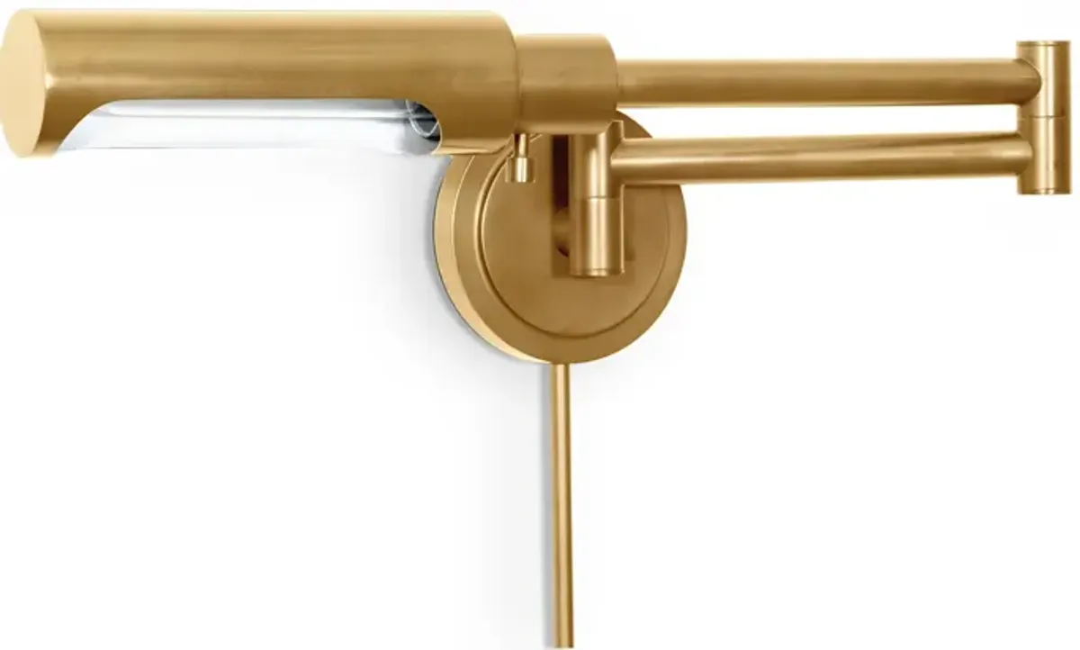 Noble Swing Arm Task Sconce