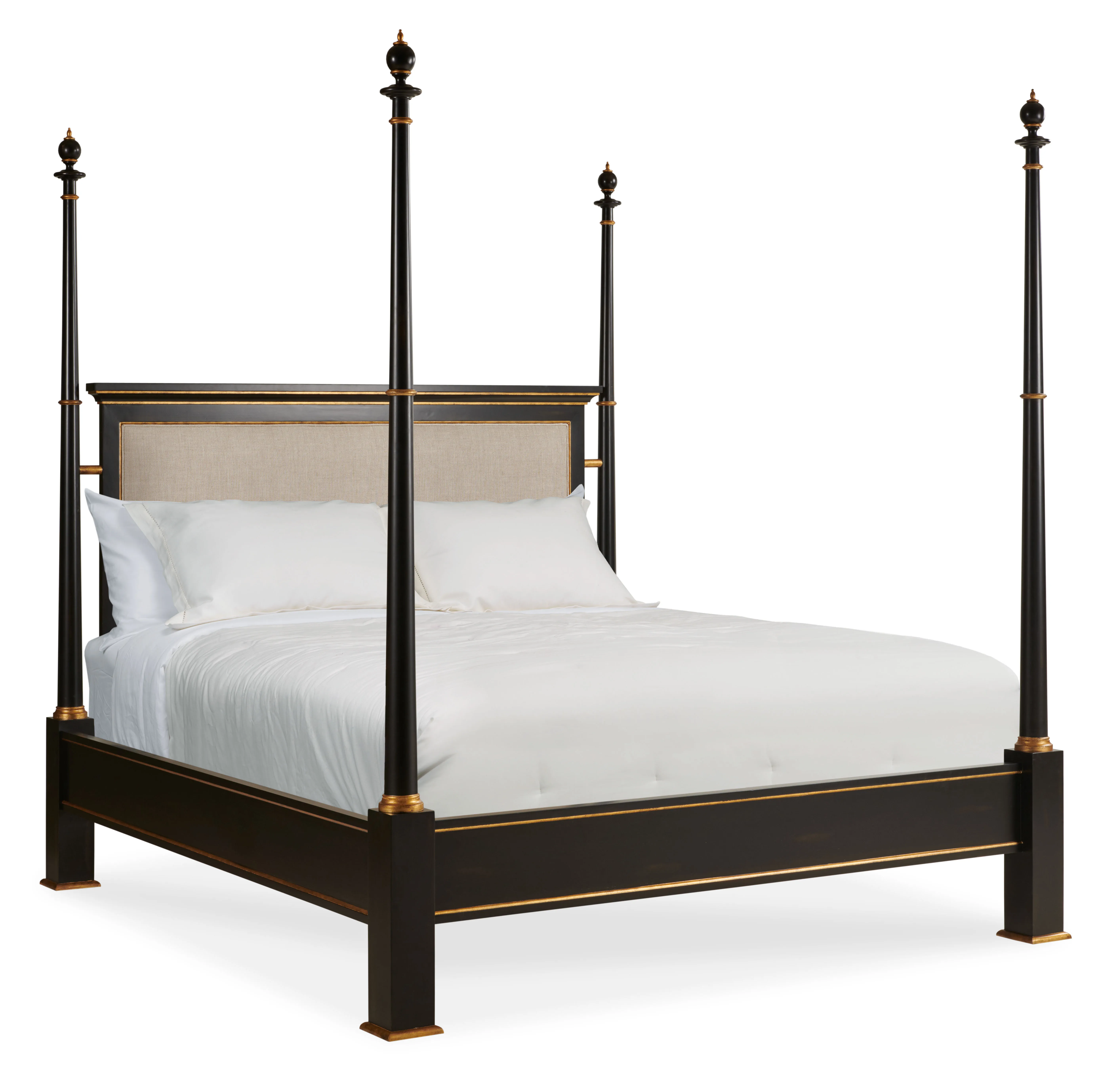 Barrington King Poster Bed