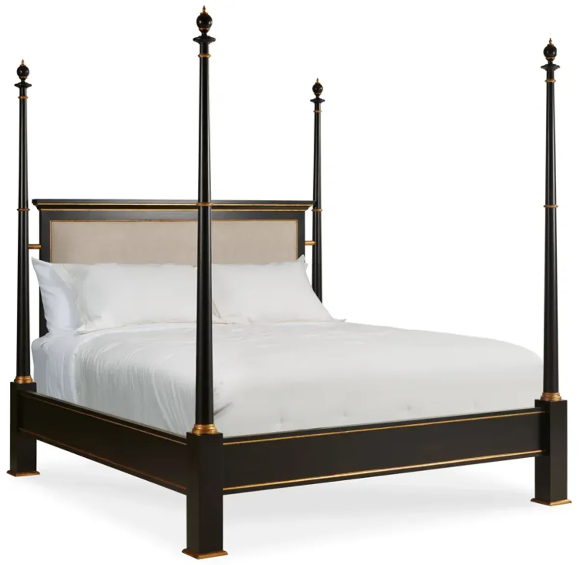 Barrington King Poster Bed