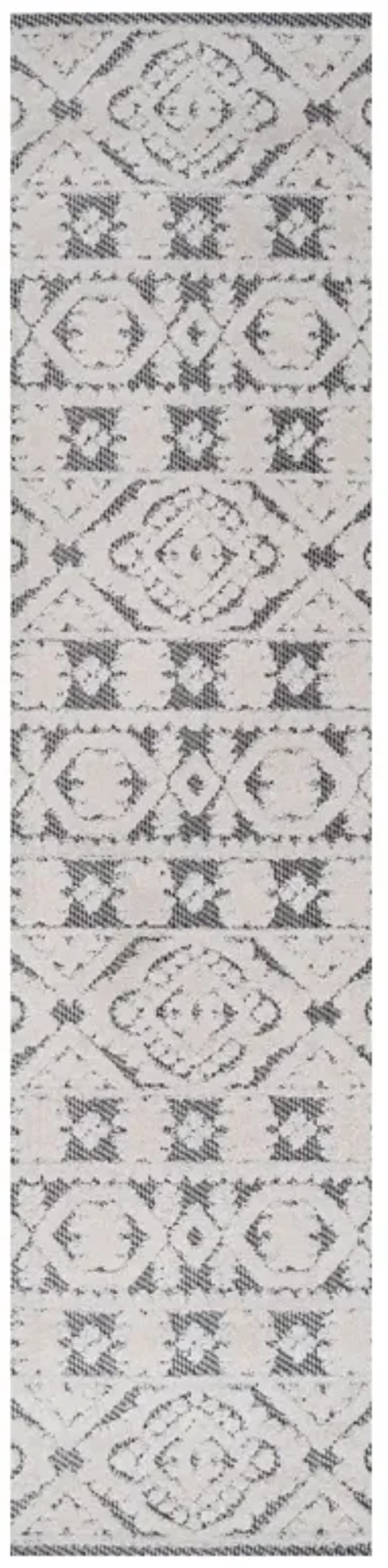 Citta High-Low Pile Mediterranean Tile Area Rug