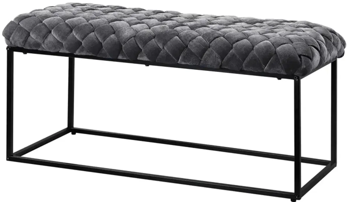 Loft Lyfe Thiago Velvet Bench