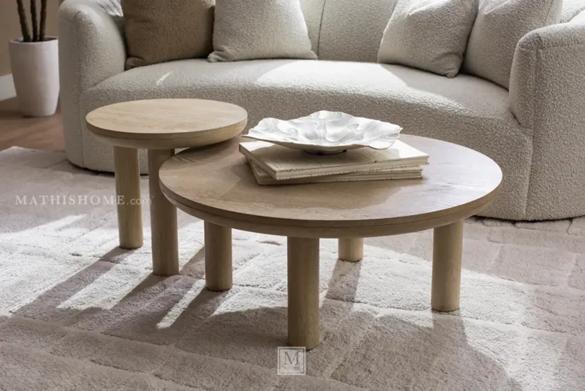 Sunset Cove Nesting Cocktail Tables