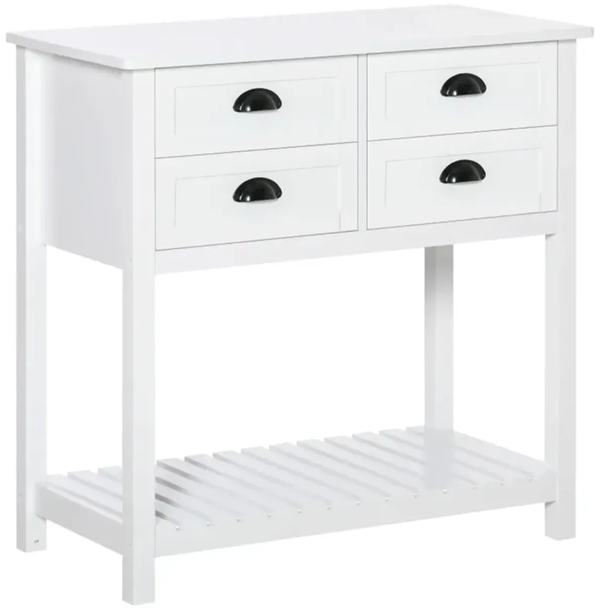 Kitchen Sideboard Storage Cabinet Versatile Coffee Bar & Buffet Cabinet for Kitchen & Dining Room