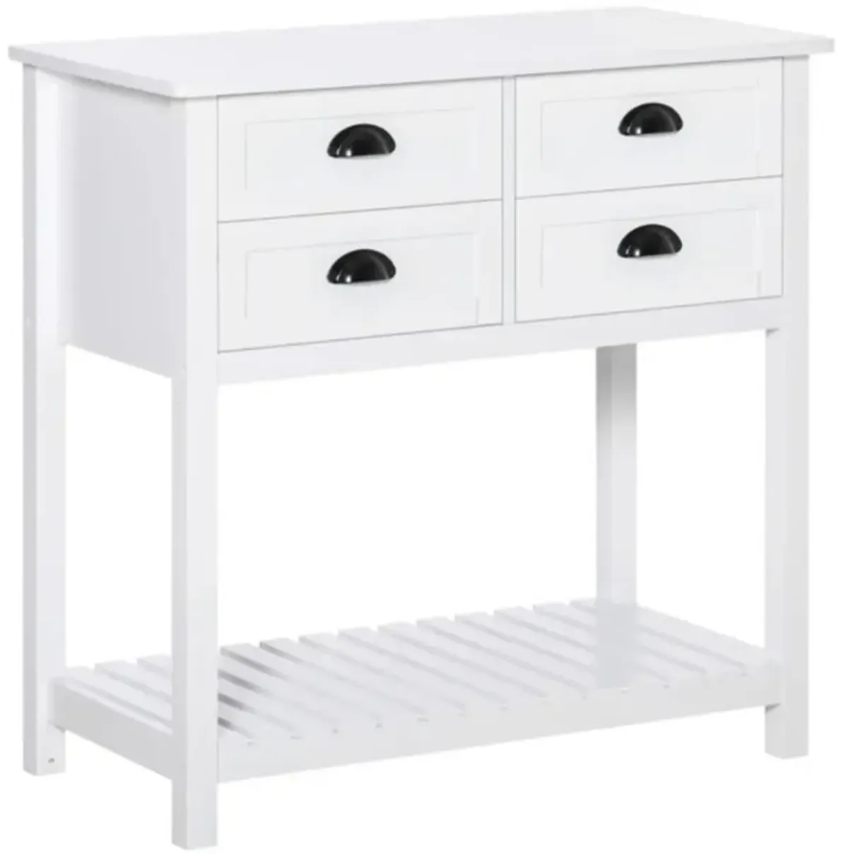 Kitchen Sideboard Storage Cabinet Versatile Coffee Bar & Buffet Cabinet for Kitchen & Dining Room