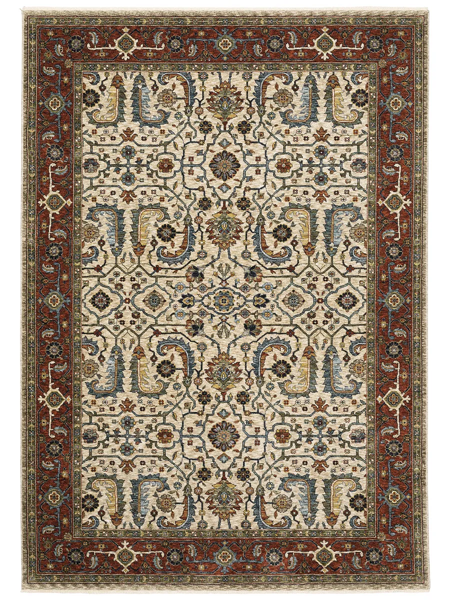 Aberdeen 2' x 3' Ivory Rug