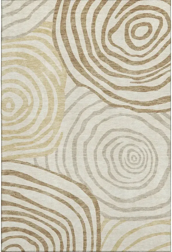 Neo NO10 Gold 9' x 12' Rug