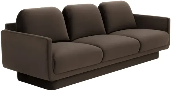 Everton Sofa - Meg Dark Brown