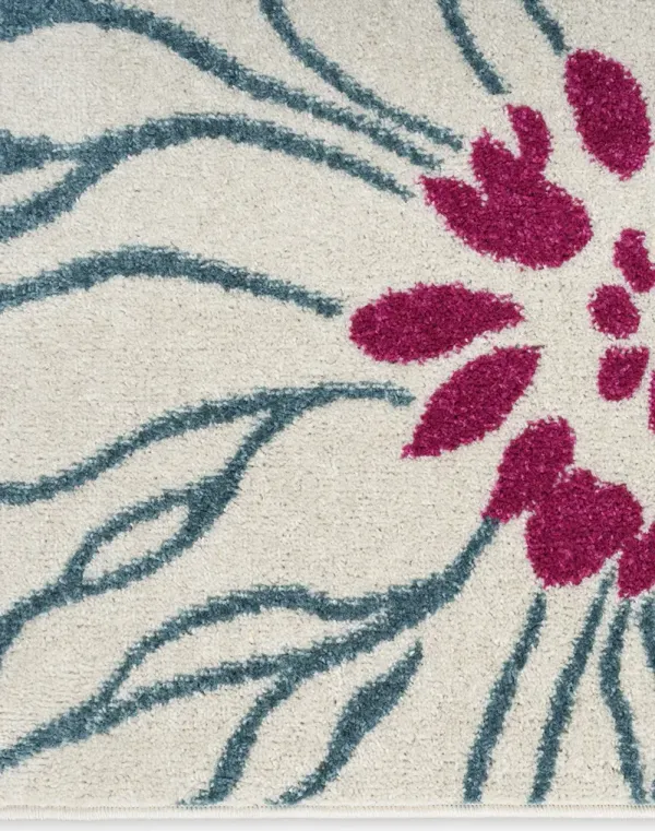 Passion PSN17 Ivory/Multicolor 5'3" x 7'3" Rug