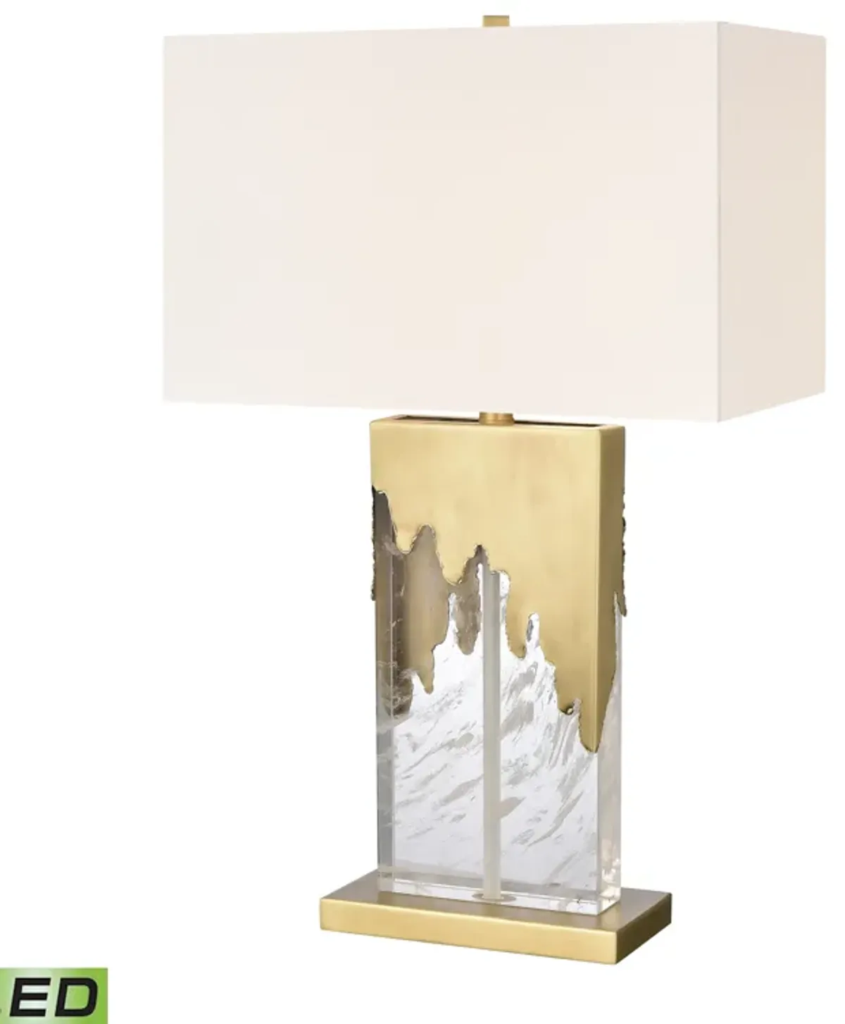 Custom Blend 28" 1-Light Table Lamp