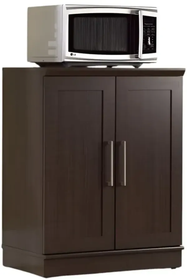 Modern Kitchen Microwave Storage Cabinet – Stylish and Functional Organizer