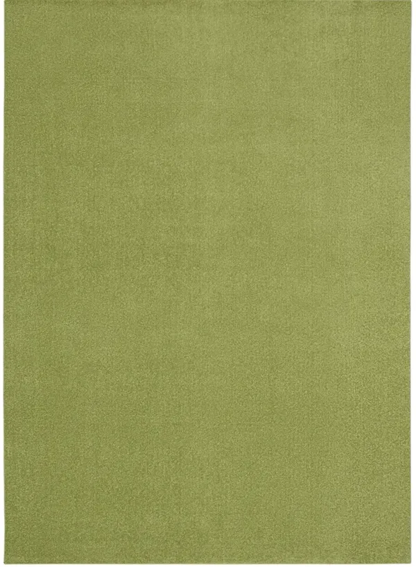 Nourison Essentials NRE01 Green 6' x 9' Rug