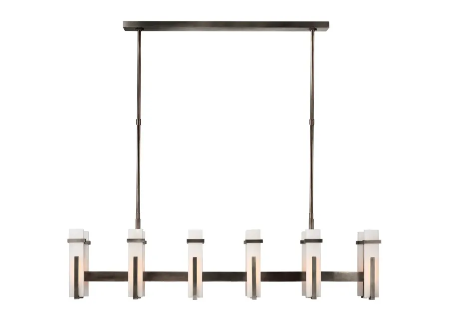 Malik Large Linear Chandelier