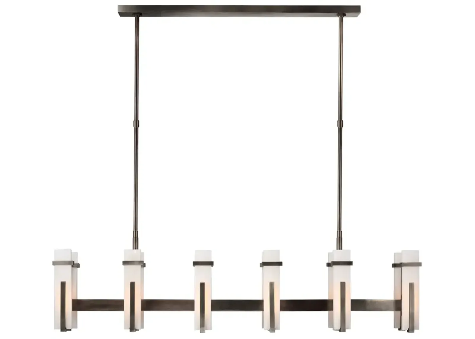 Malik Large Linear Chandelier