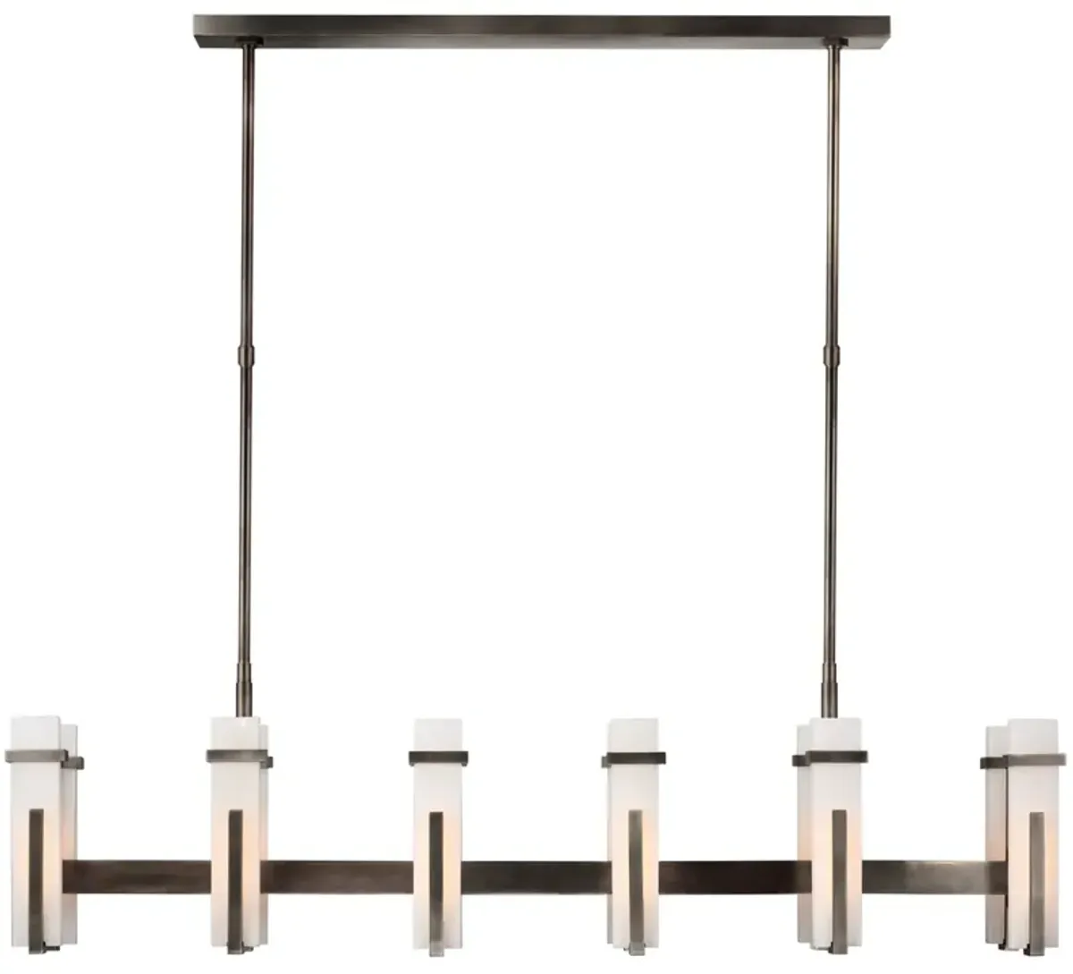 Malik Large Linear Chandelier