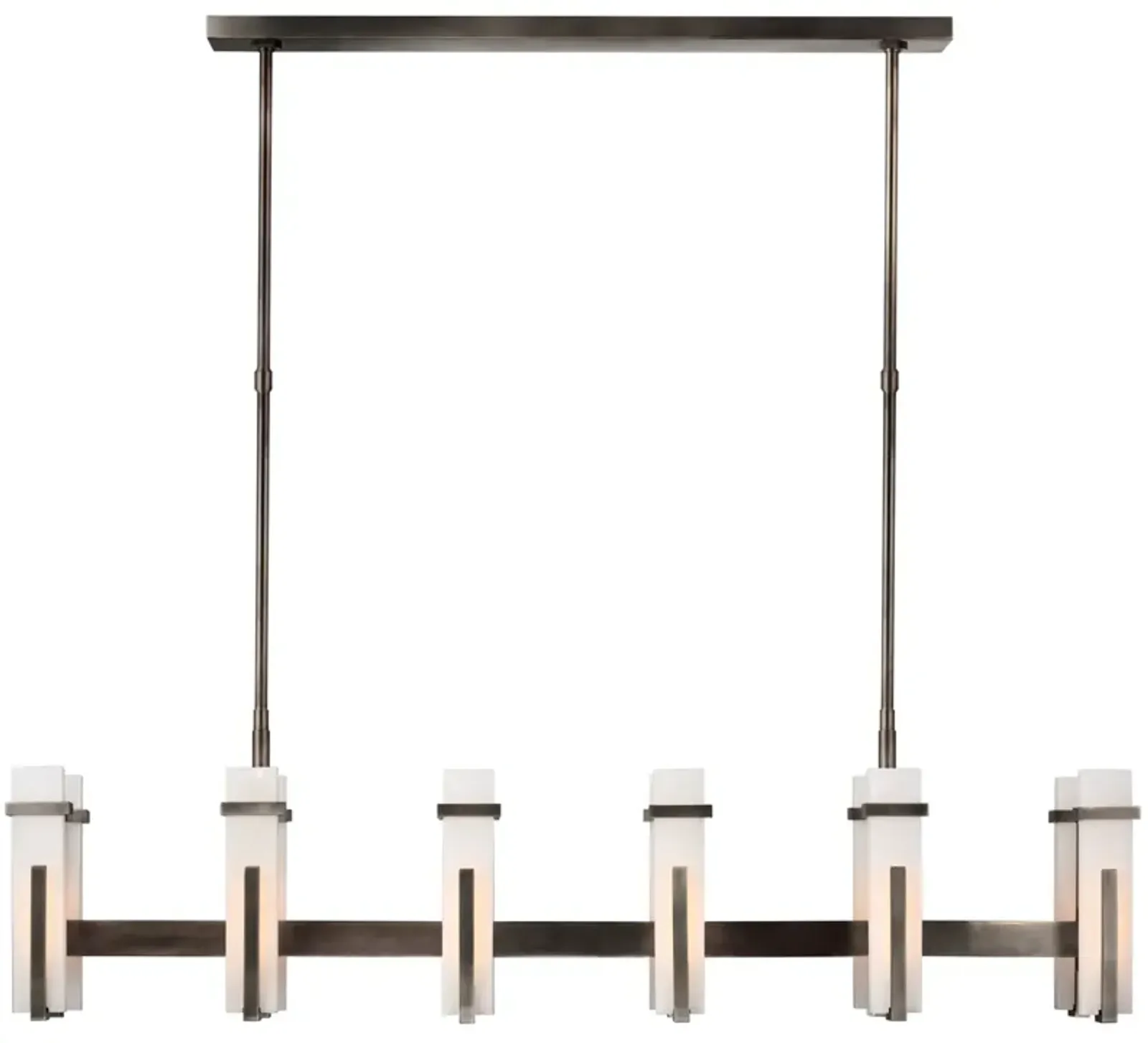 Malik Large Linear Chandelier