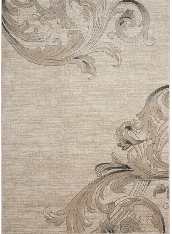 Maxell MAE05 Mocha 3'10" x 5'10" Rug