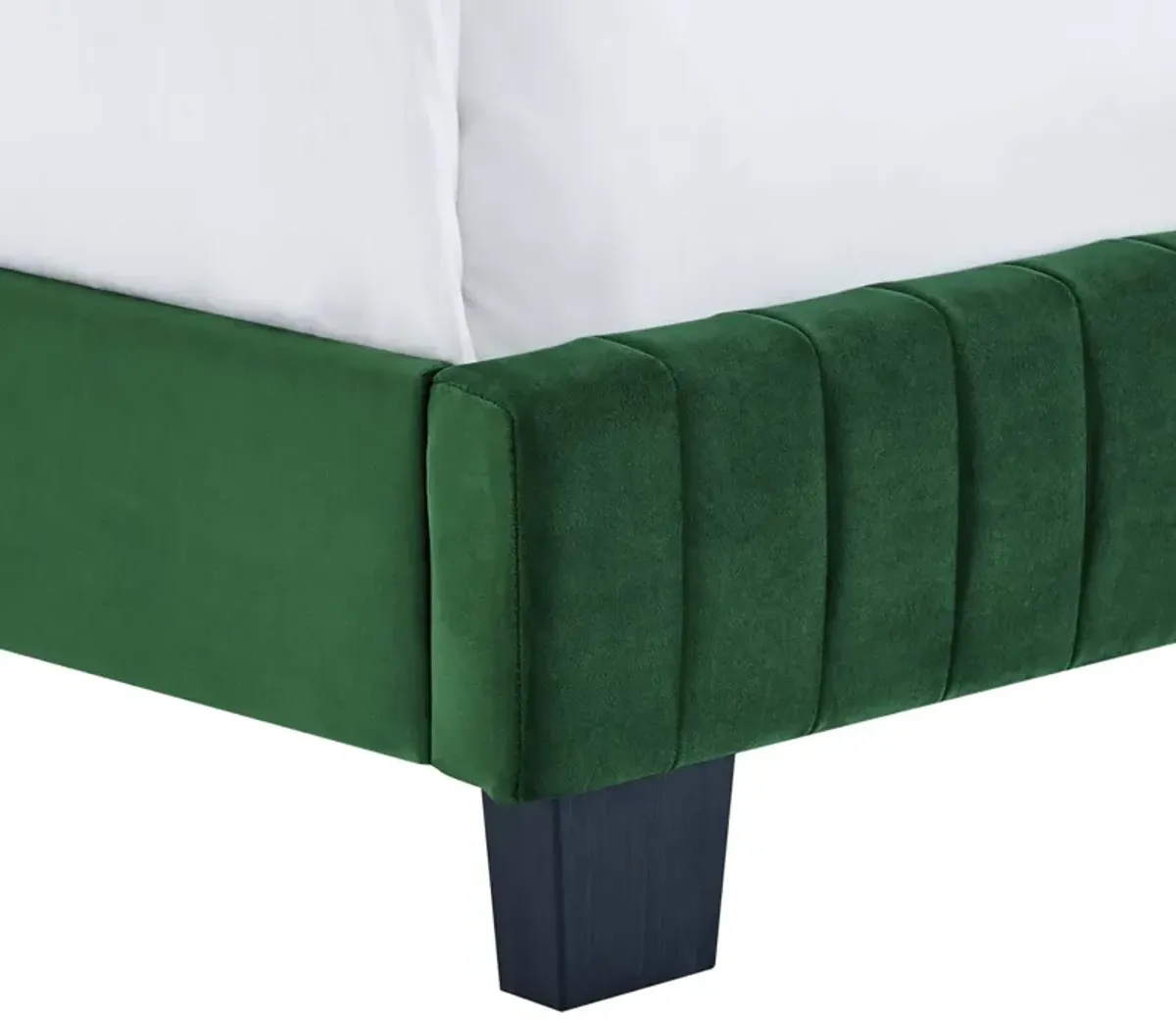 Modway - Celine Channel Tufted Performance Velvet King Bed