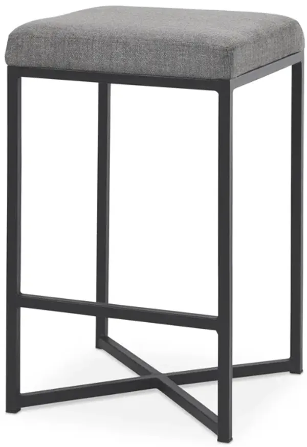 Frodo Fabric Seat Stool