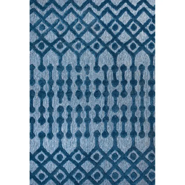 Peralta Moroccan Diamond Indoor/Outdoor Area Rug