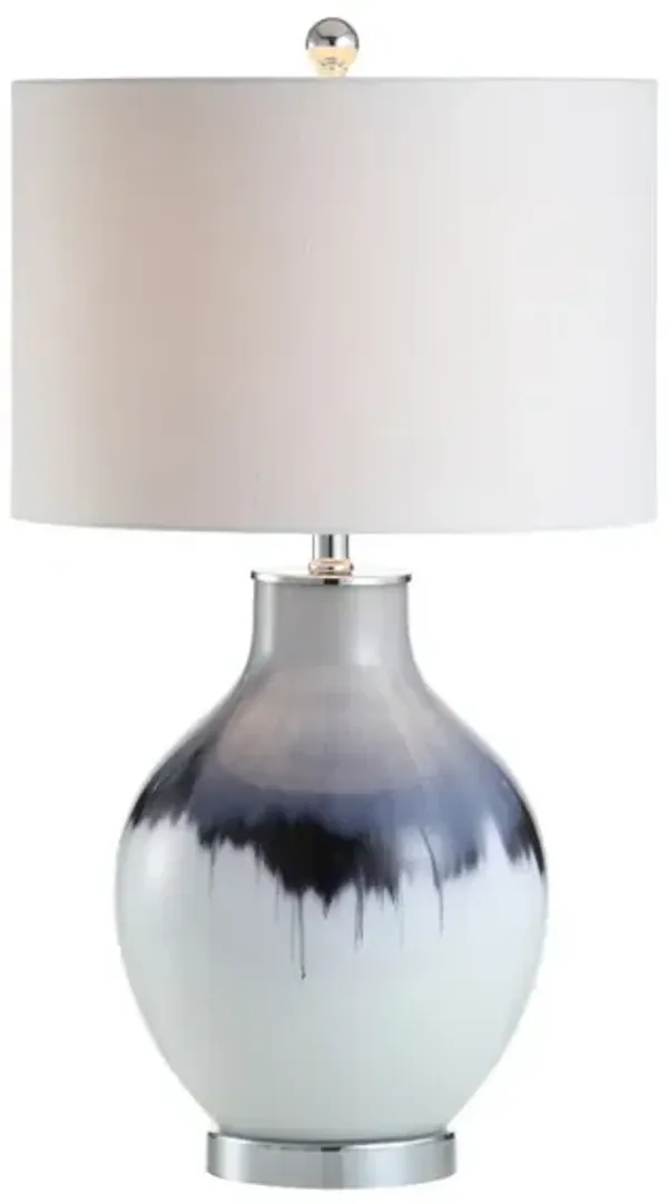Mia Glass/Metal LED Table Lamp