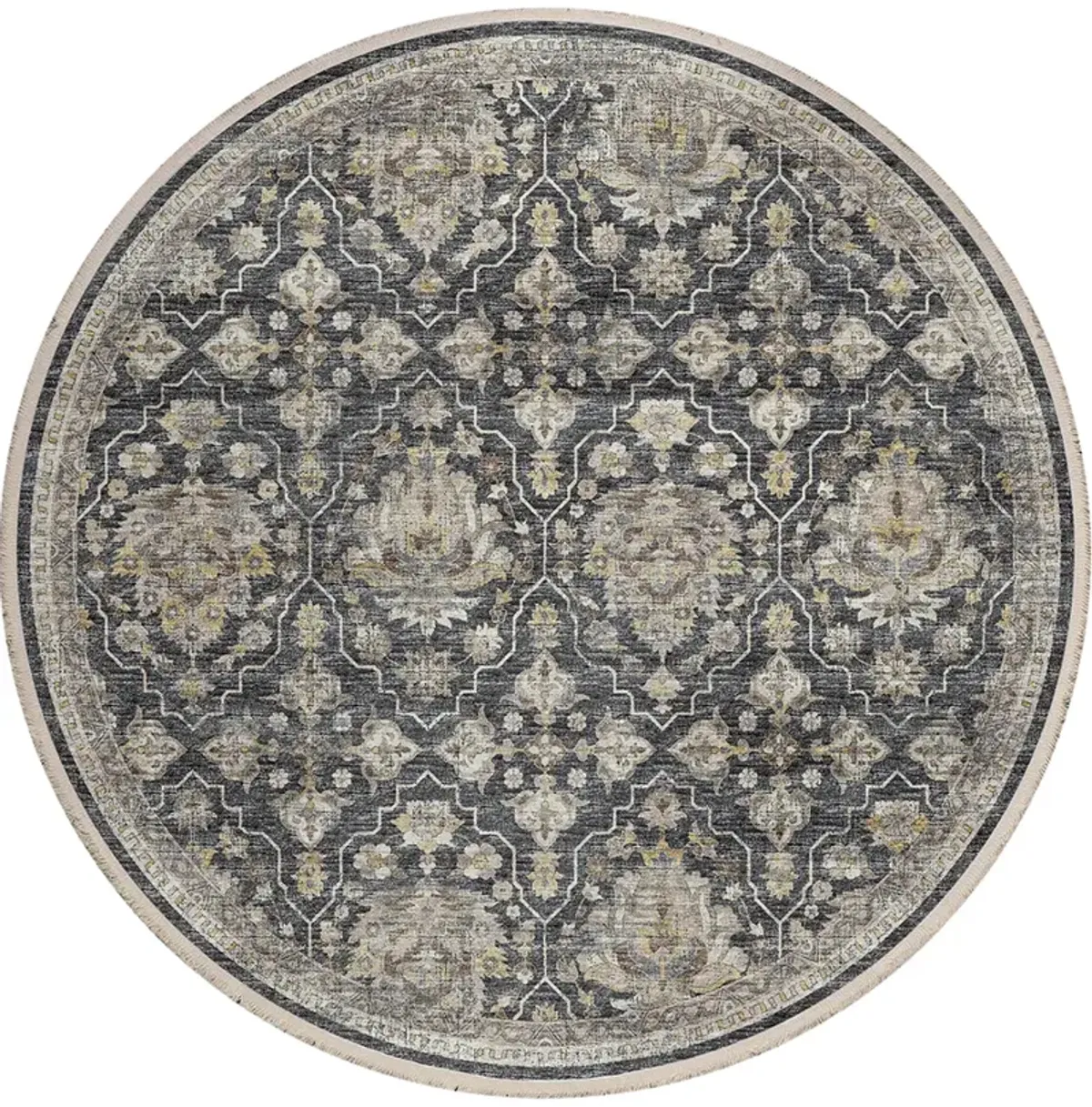 Marbella MB4 Charcoal 4' Rug