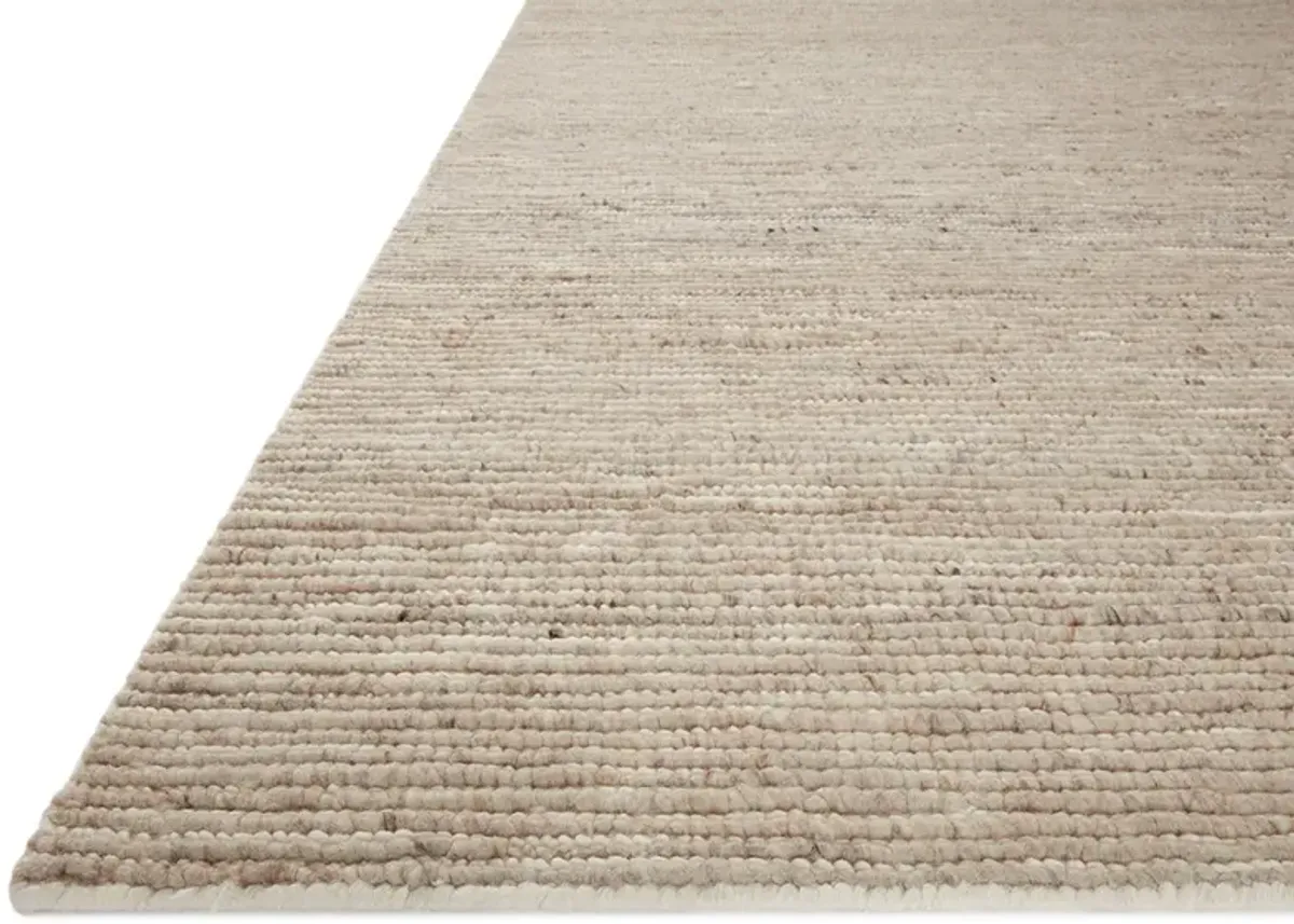 Ava AVA-01 Natural / Ivory 2''6" x 7''9" Rug by Magnolia Home By Joanna Gaines