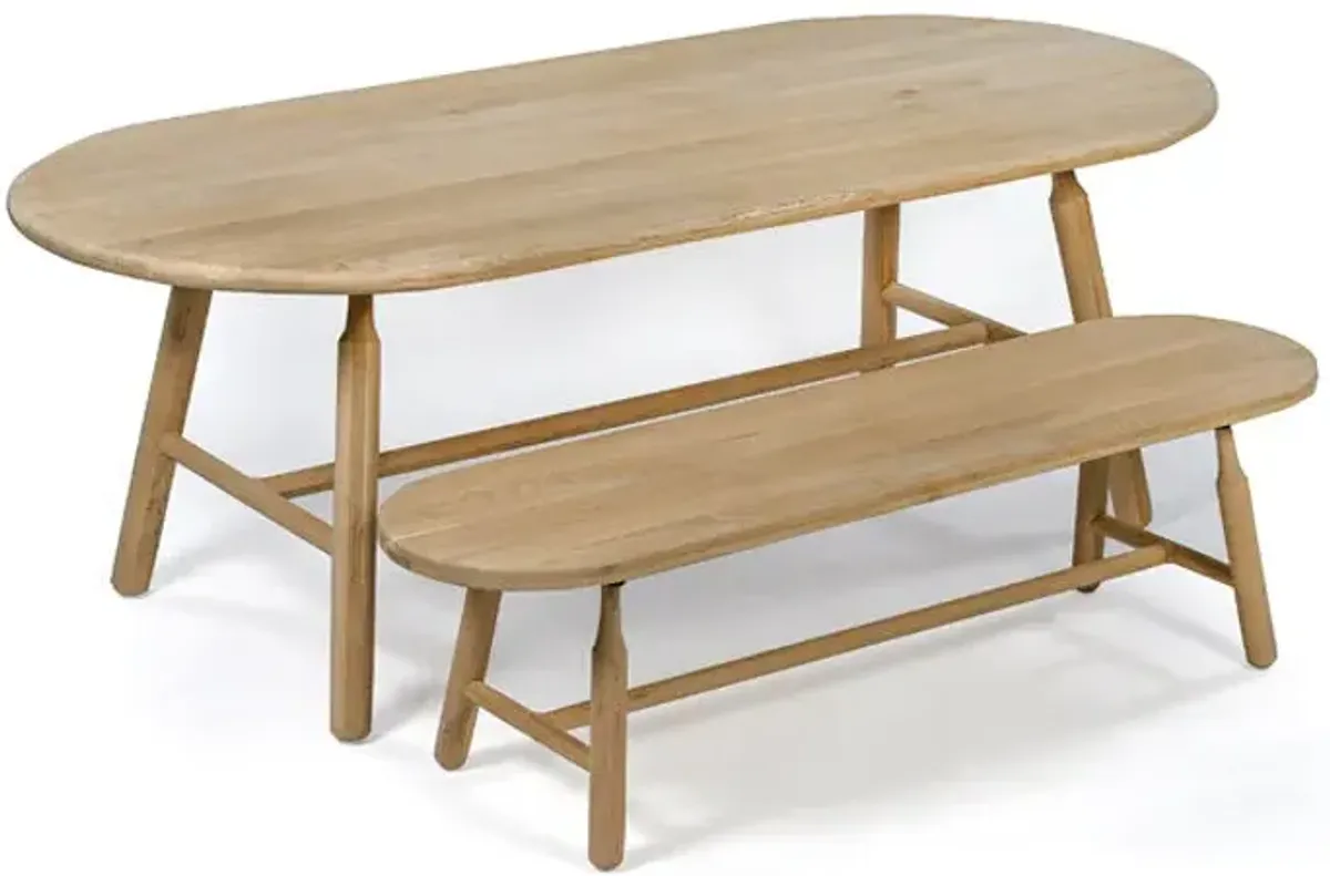 Dowel Bench