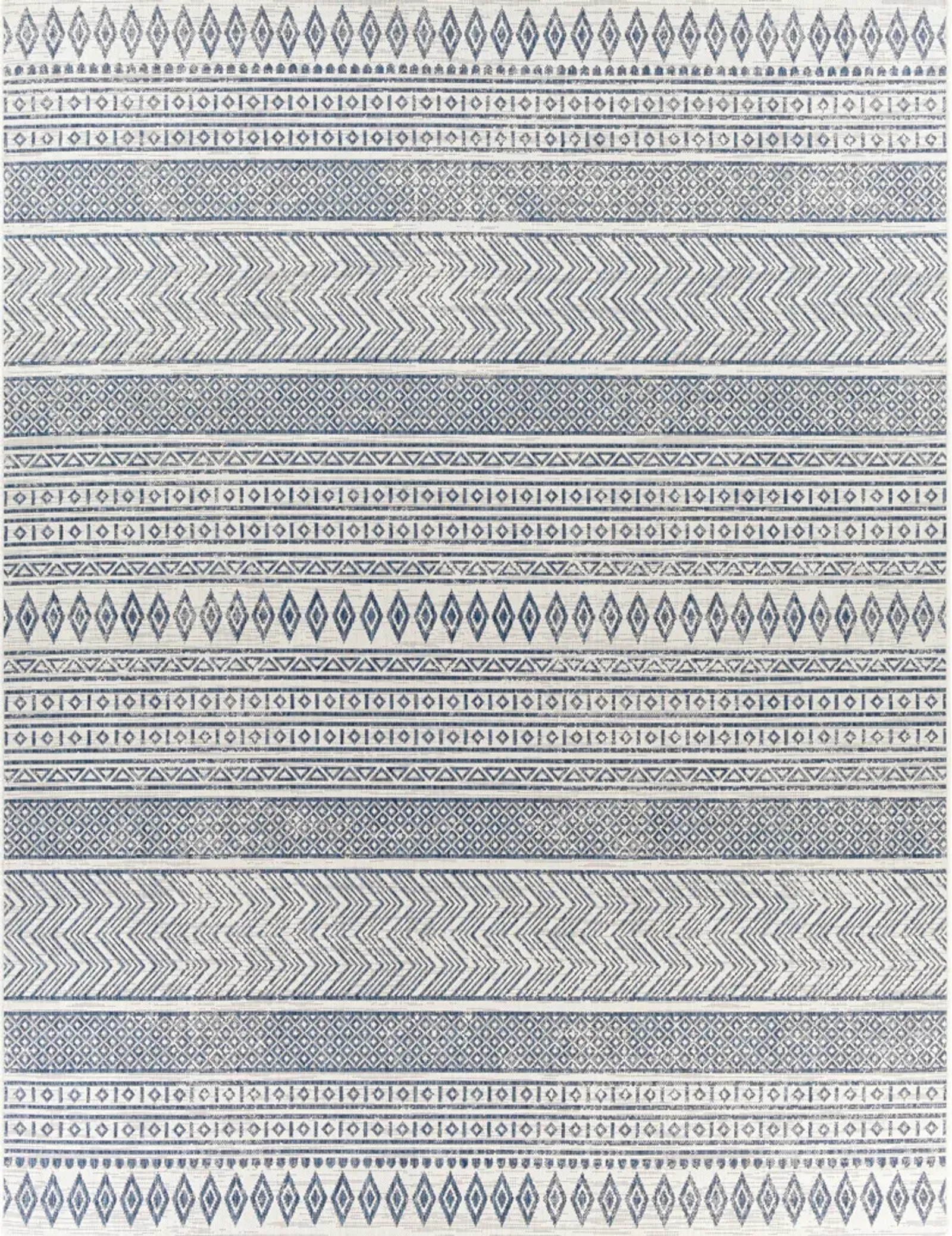 Eagean EAG-2345 7'10' x 10'2' Blue Rug