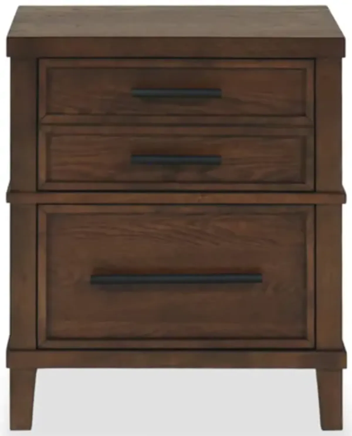 Legacy Classic Furniture|Horizons Hudson Oak Bedroom|Hudson Oak Nightstand|2 Drawer Nightstand