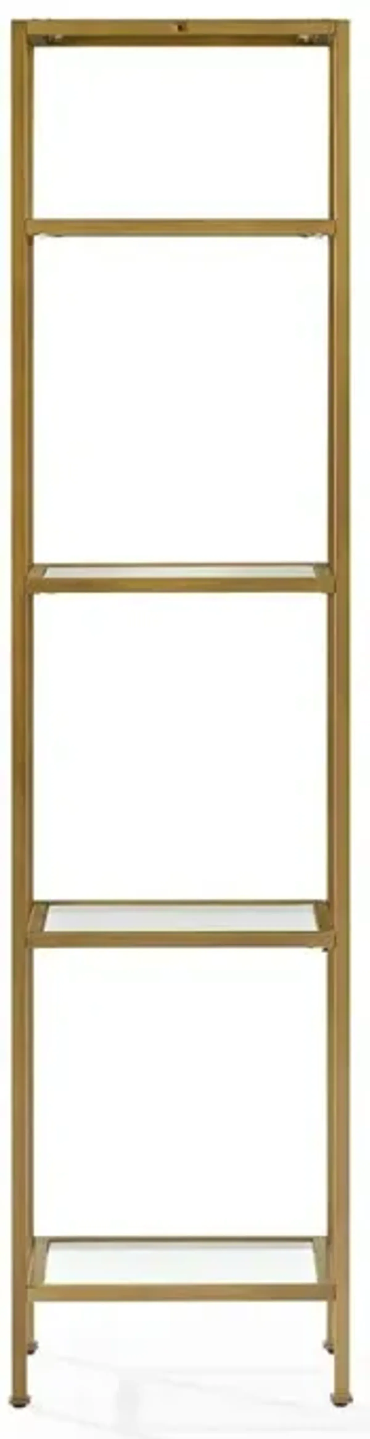 Aimee Narrow Etagere Soft Gold