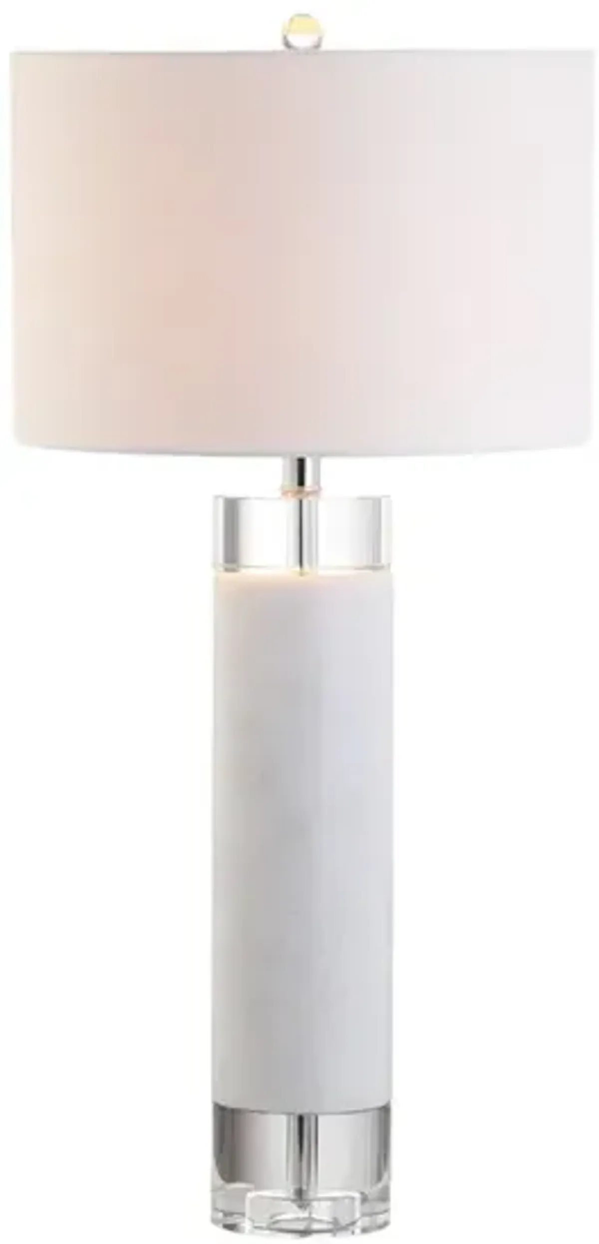 Hunter Marble/Crystal LED Table Lamp