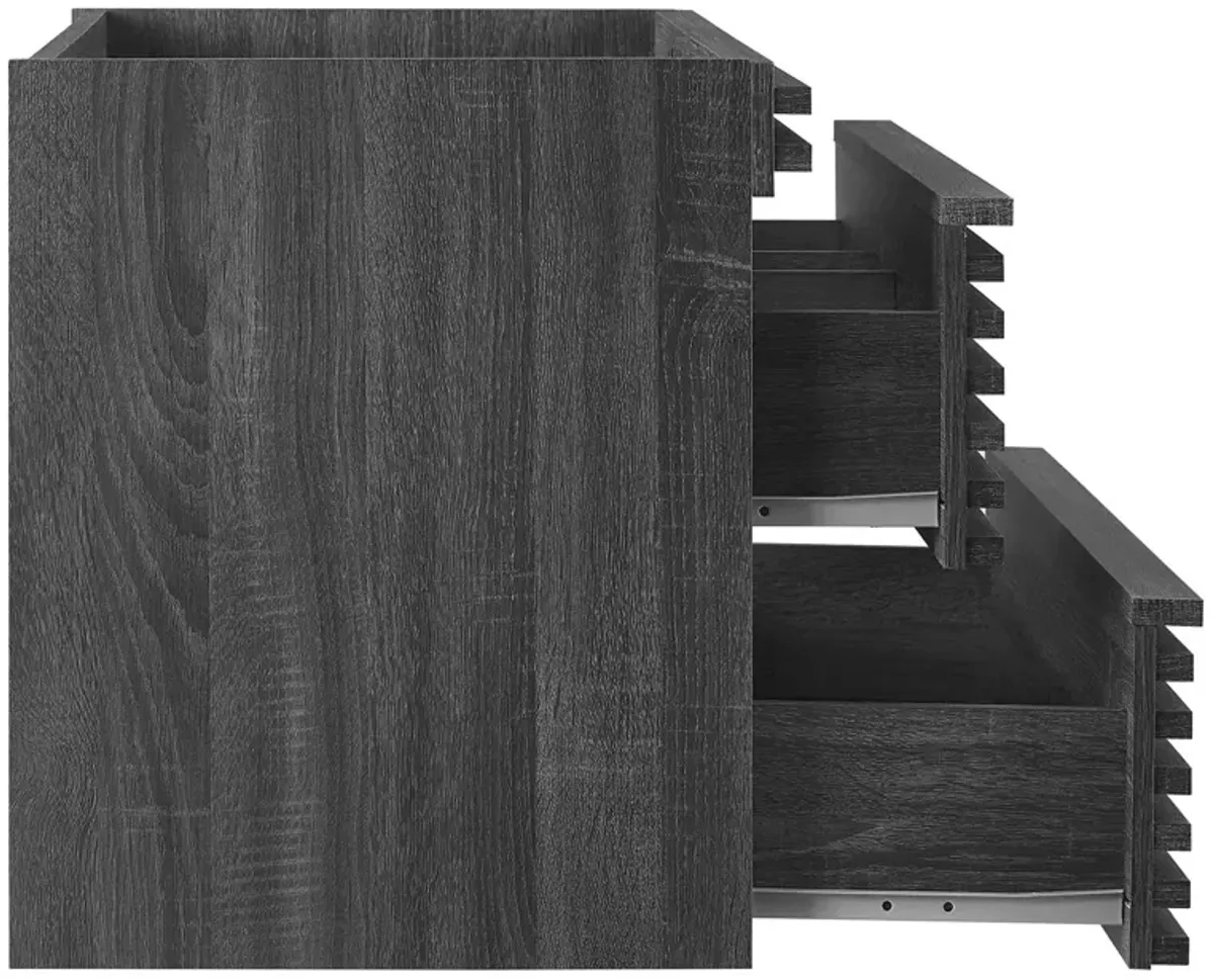 Render 30" Wall-Mount Bathroom Vanity Cabinet (Sink Basin Not Included)