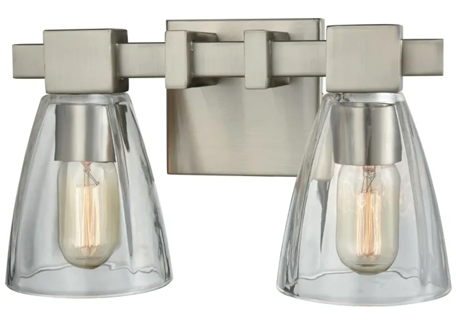 Ensley 12'' Wide 2-Light Vanity Light