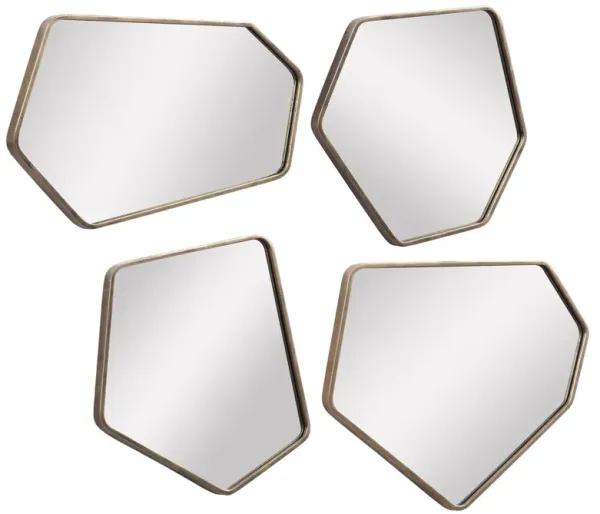 Linneah Mirrors Set of 4