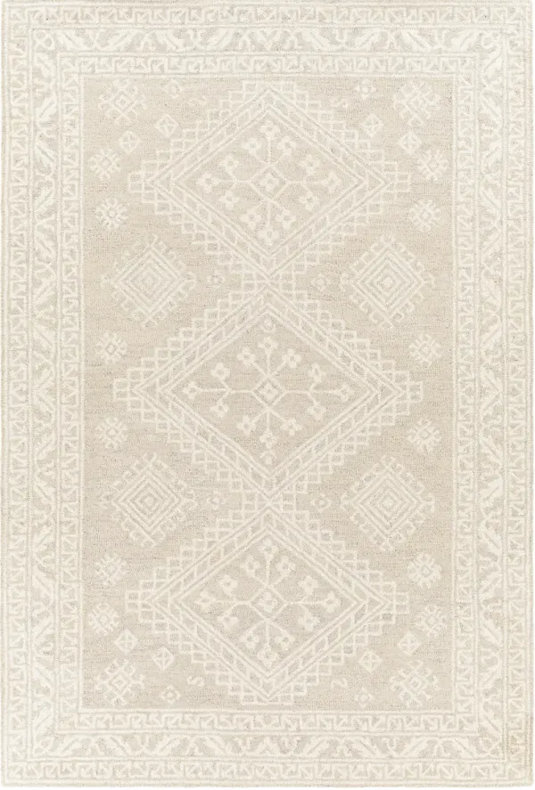 Kayseri KSR-2305 8'10' x 12' Beige Rug